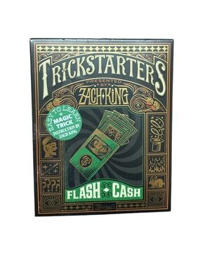 Zach King Flash Cash Magic Trick
